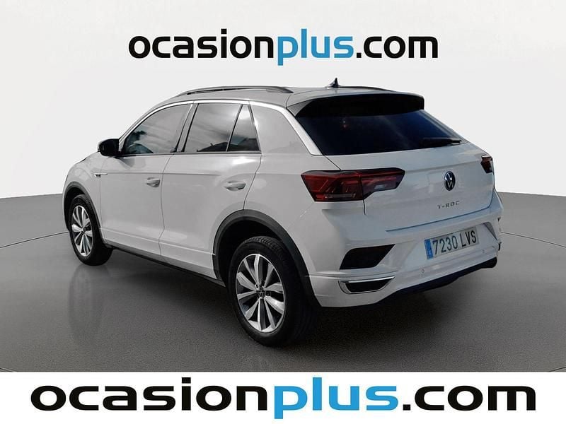 Usado VW T-Roc Advance 150 CV (110 kW) 2021 Blanco SUV