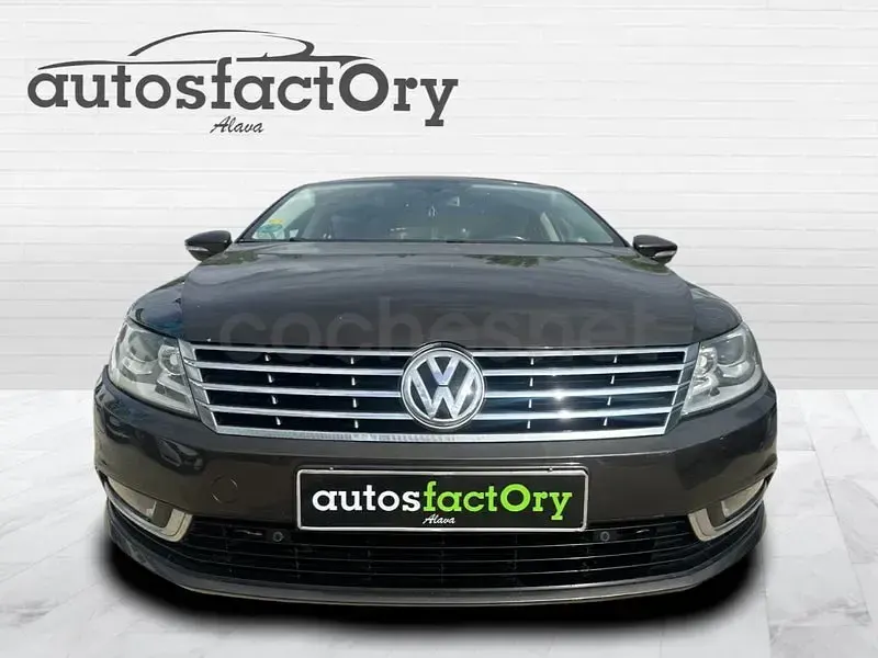 Usado VW CC 150 CV (110 kW) 2015 Negro Berlina
