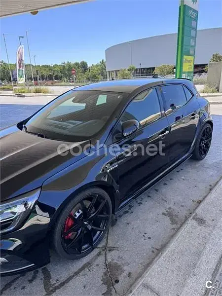 Usado Renault Mégane IV Trophy 300 CV (220 kW) 2019 Negro Berlina