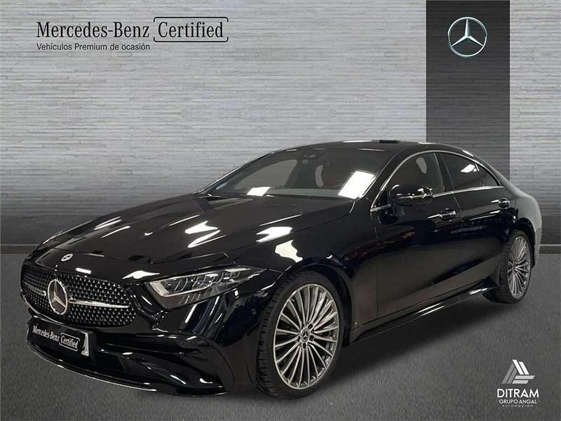 Usado 2023 Mercedes CLS300 Coupe | 49.528 € (Buen precio) - Imagen 1/4