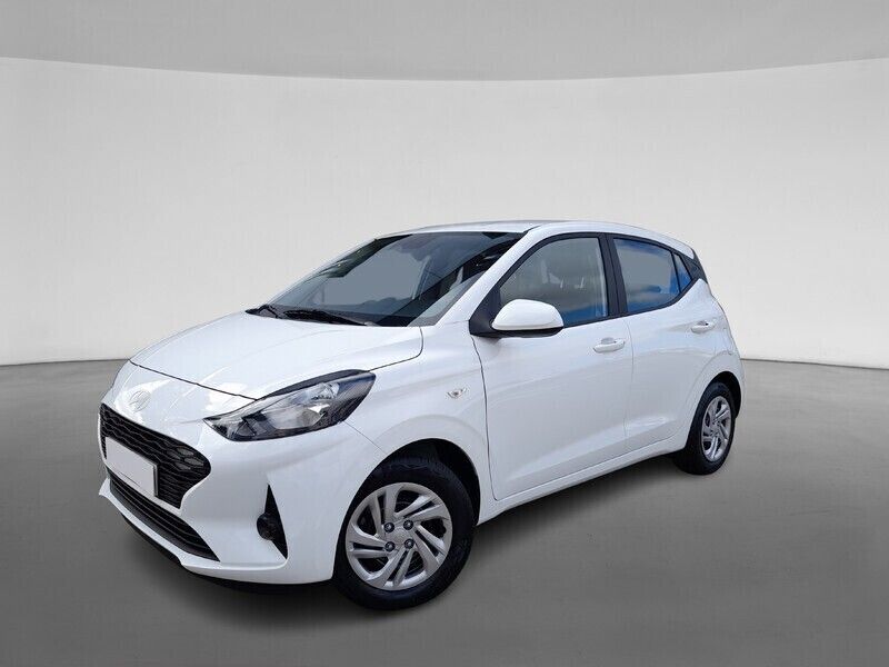Blanco atlas Usado 2024 Hyundai i10 Utilitario | 14.590 € (Buen precio) - Imagen 1/4
