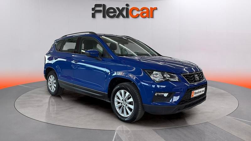 Usado Seat Ateca Ecomotive 116 CV (85 kW) 2019 Azul SUV