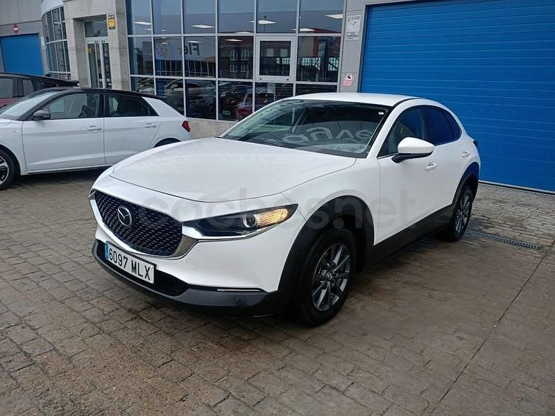 Usado Mazda CX-30 Prime-Line 122 CV (89 kW) 2023 Blanco SUV