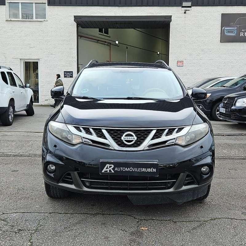 Usado Nissan Murano Tekna 189 CV (139 kW) 2011 Negro SUV