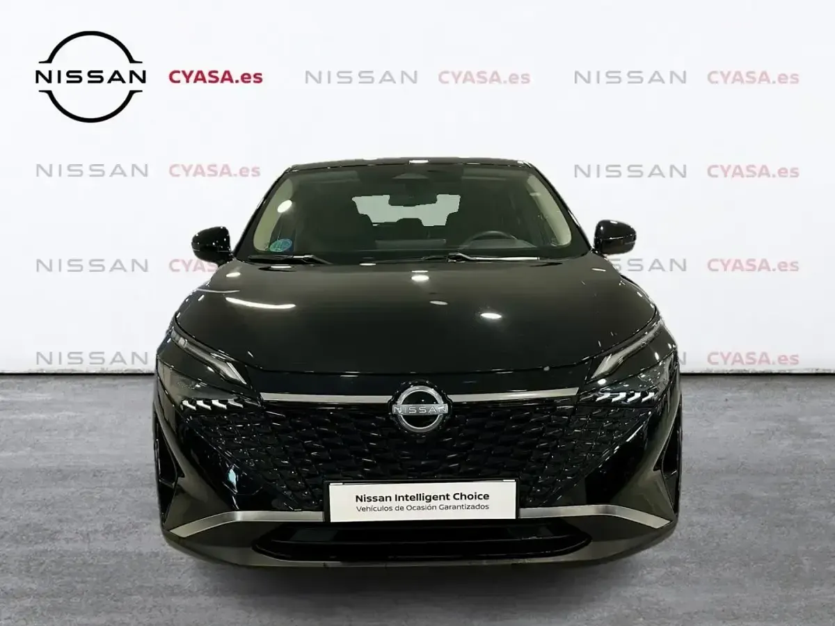 Occasion Nissan Qashqai Acenta 158 PK (116 kW) 2024 Zwart SUV