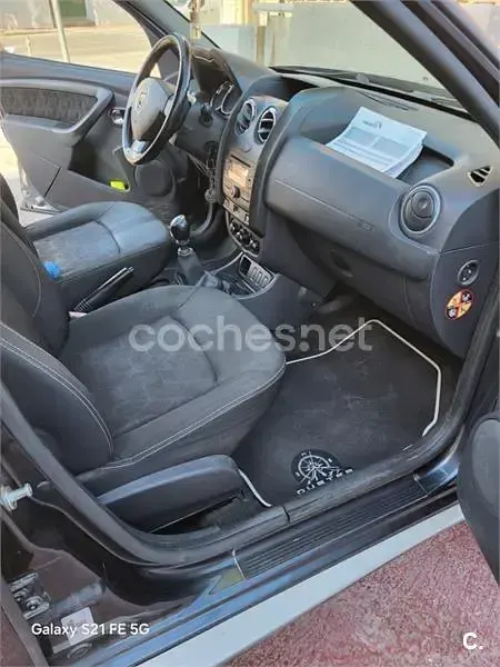 Usado Dacia Duster Ambiance 109 CV (80 kW) 2015 Azul SUV