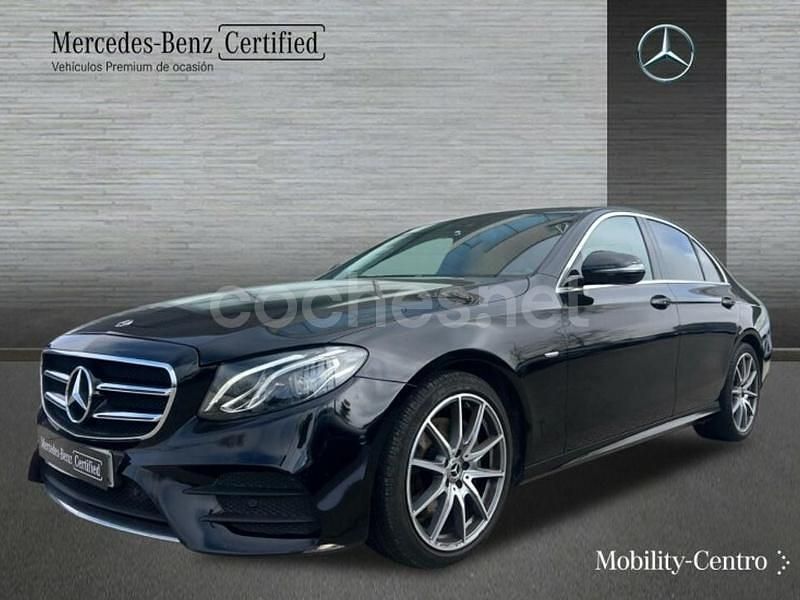 Negro Usado 2020 Mercedes E220 Berlina | 36.900 € (Un poco caro) - Imagen 1/4