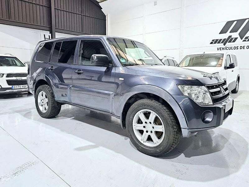 Usado Mitsubishi Montero Motion 200 CV (147 kW) 2011 Azul SUV