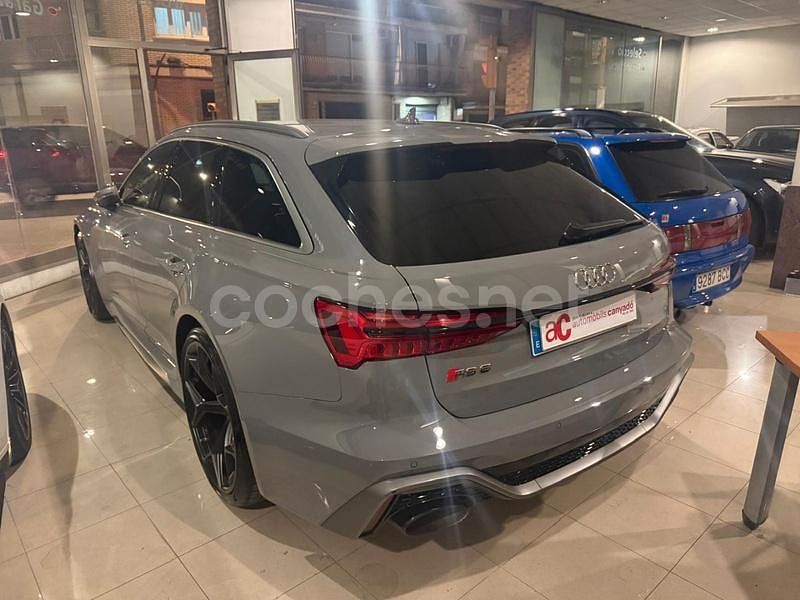 Usado Audi A6 Performance 630 CV (463 kW) 2023 Gris / plata Familiar