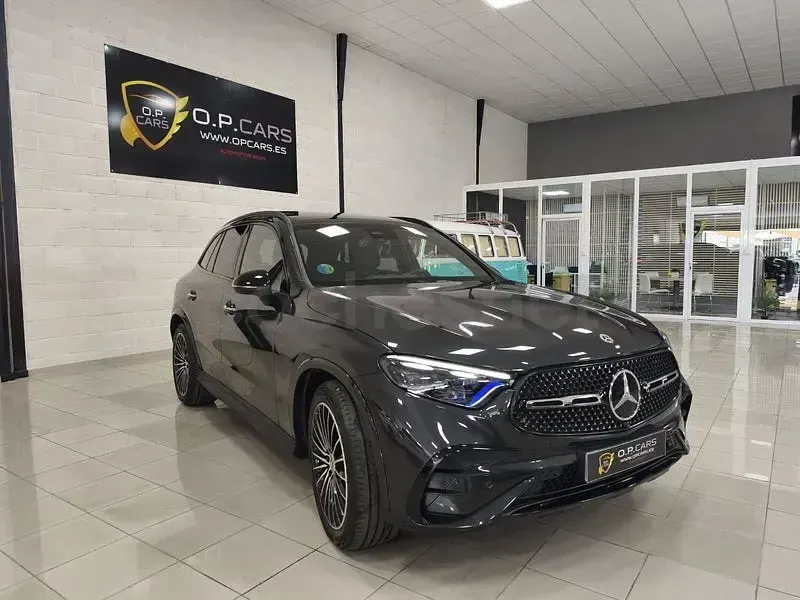 Brugt Mercedes GLC220 197 HK (144 kW) 2023 Grå SUV