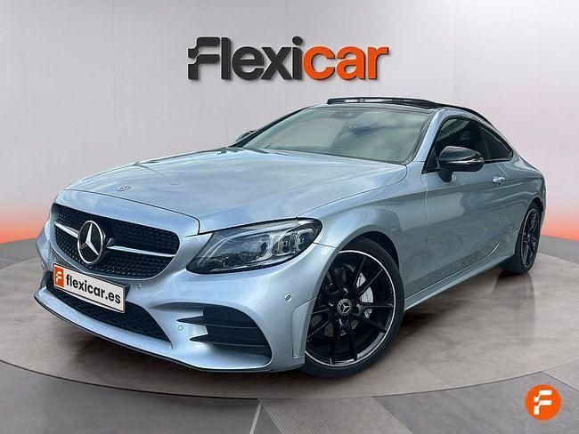Usado Mercedes C220 194 CV (142 kW) 2022 Gris Coupe