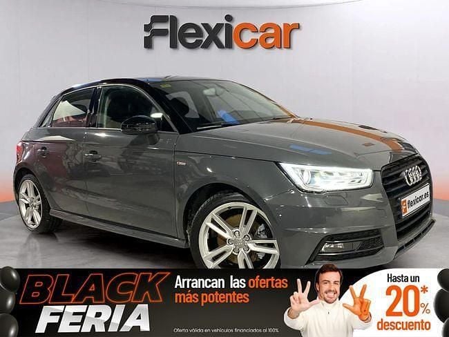 Gris Usado 2018 Audi A1 Sportback Design Utilitario | 17.890 € (Precio justo) - Imagen 1/4