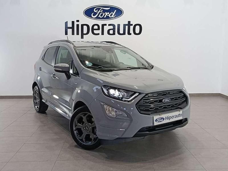 Gris Usado 2022 Ford Ecosport ST-Line SUV | 14.990 € (Precio justo) - Imagen 1/4
