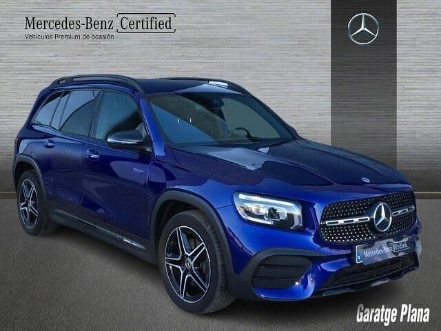 Usado Mercedes GLB200 150 CV (110 kW) 2023 Azul galaxia SUV