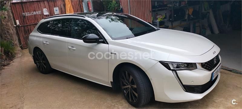 Usado Peugeot 508 GT-line 180 CV (132 kW) 2020 Blanco Familiar
