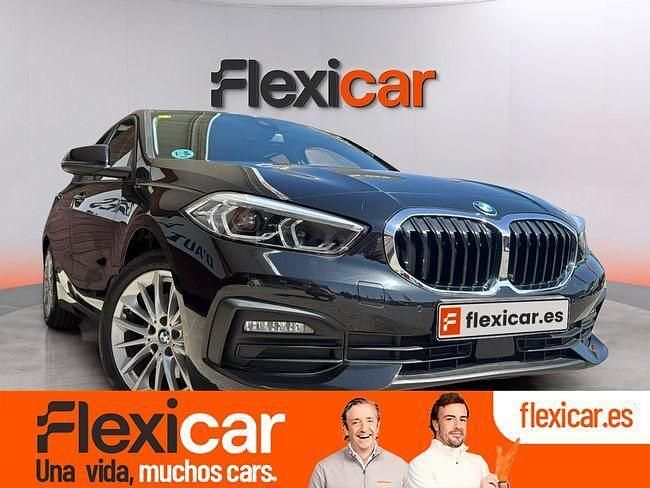 Usado BMW 118 140 CV (102 kW) 2020 Negro Utilitario
