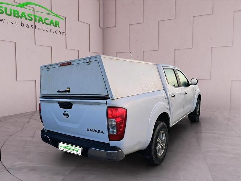 Usado Nissan Navara Acenta 160 CV (117 kW) 2018 Blanco Recogida