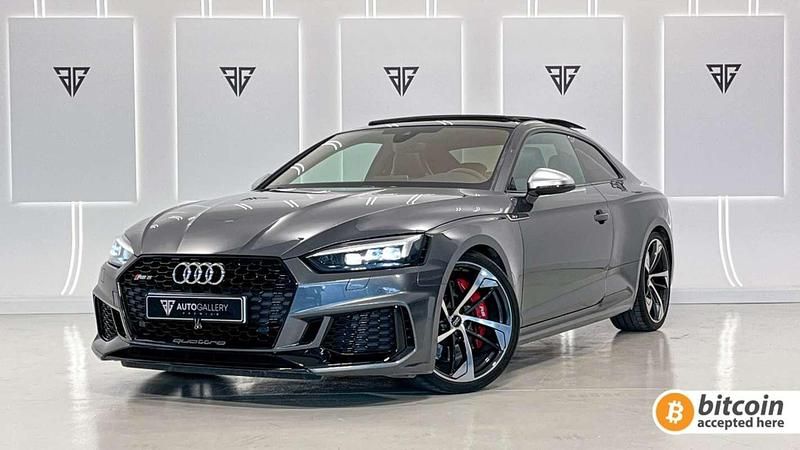Gris Usado 2018 Audi RS5 Exclusive Coupe | 48.900 € (Super precio) - Imagen 1/4