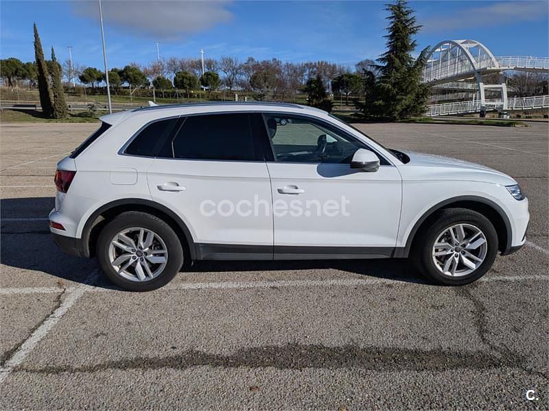 Usado Audi Q5 Advanced Plus 163 CV (119 kW) 2017 Blanco SUV
