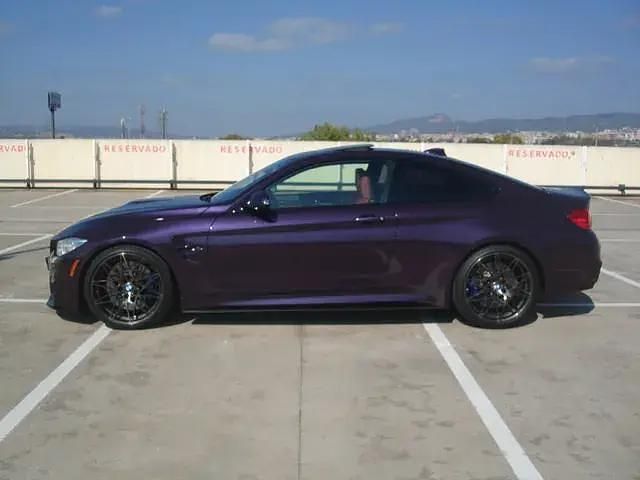 Usado BMW M4 Competition Edition 450 HP (330 kW) 2017 Vermelho Coupé