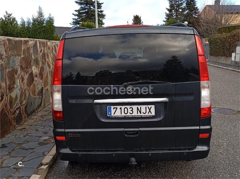 Usado Mercedes Viano 231 CV (169 kW) 2005 Negro Monovolumen
