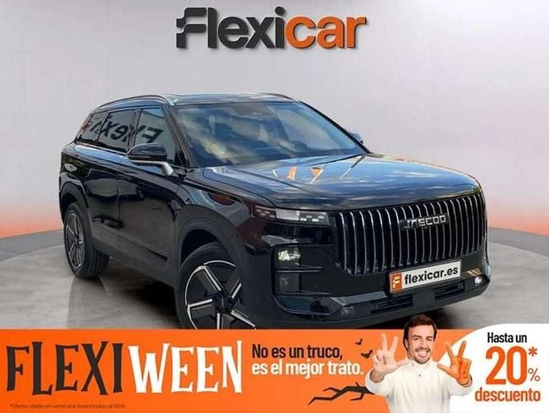 Negro Usado 2024 Jaecoo 7 SUV | 25.490 € (Precio justo) - Imagen 1/4