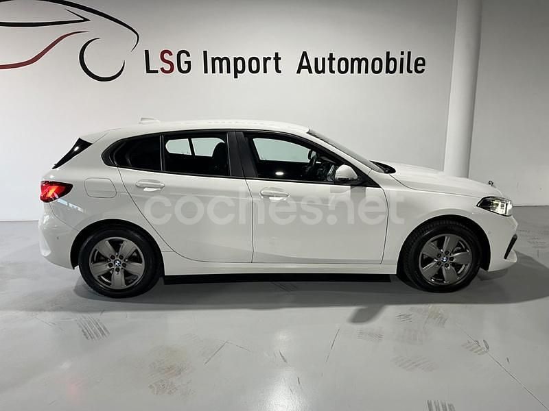 Usado BMW 116 116 CV (85 kW) 2022 Blanco Utilitario