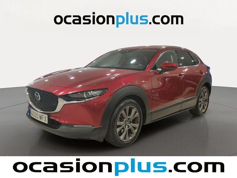 Rojo Usado 2023 Mazda CX-30 SUV | 24.537 € (Precio justo) - Imagen 1/4