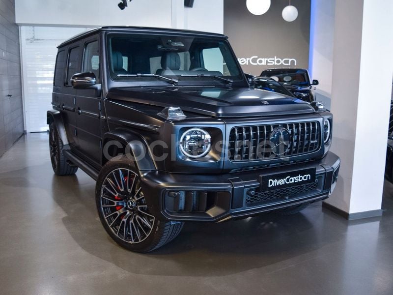 Negro Nuevo 2025 Mercedes G63 AMG SUV | 295.900 € - Imagen 1/4