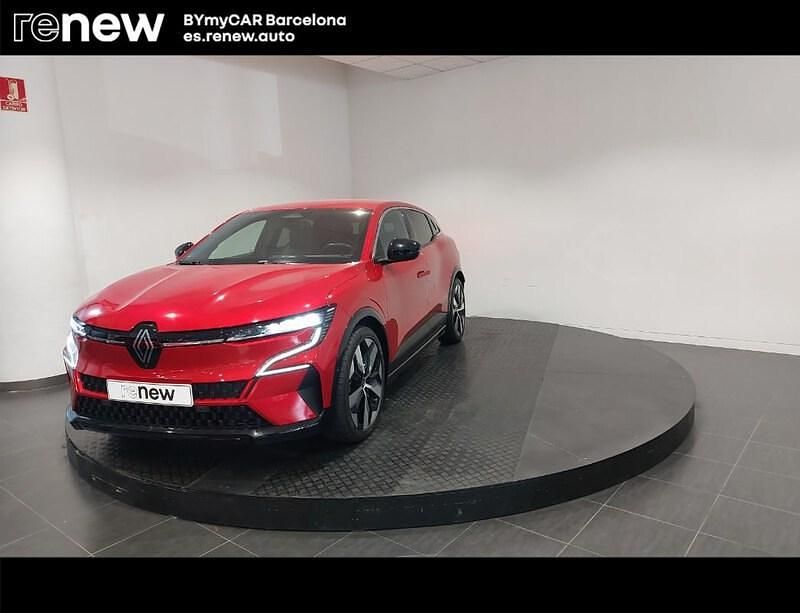 Usado Renault Mégane Techno 161 kW (219 CV) 2023 Rojo Berlina