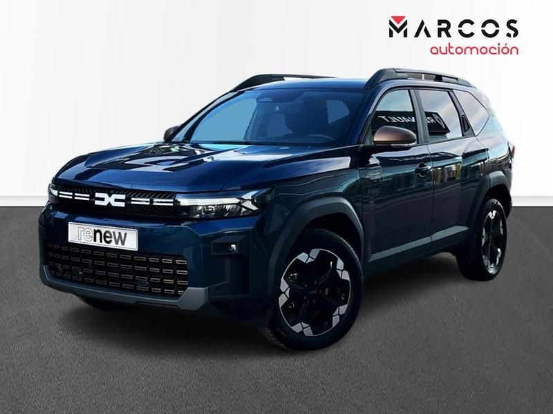 Azul Usado 2025 Dacia Bigster Extreme SUV | 27.300 € (Un poco caro) - Imagen 1/4