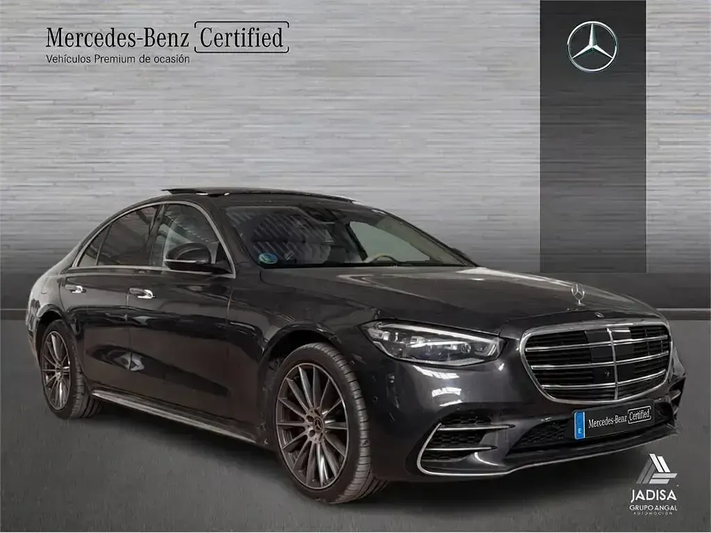 Usado Mercedes S350 313 CV (230 kW) 2025 Gris grafito Berlina