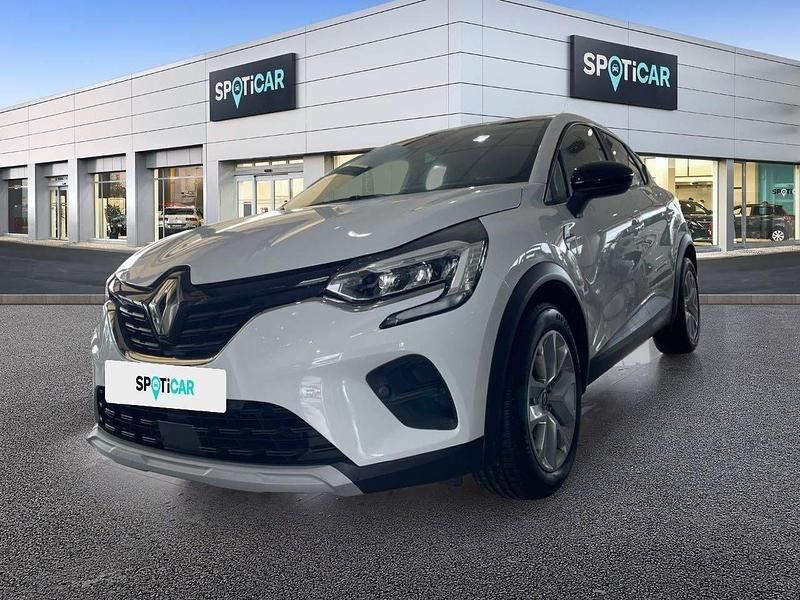 Usado Renault Captur Intens 100 CV (73 kW) 2021 Blanco SUV