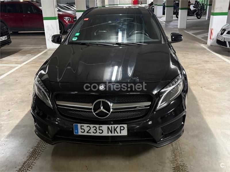 Usado Mercedes GLA45 AMG AMG 360 CV (264 kW) 2014 Negro SUV