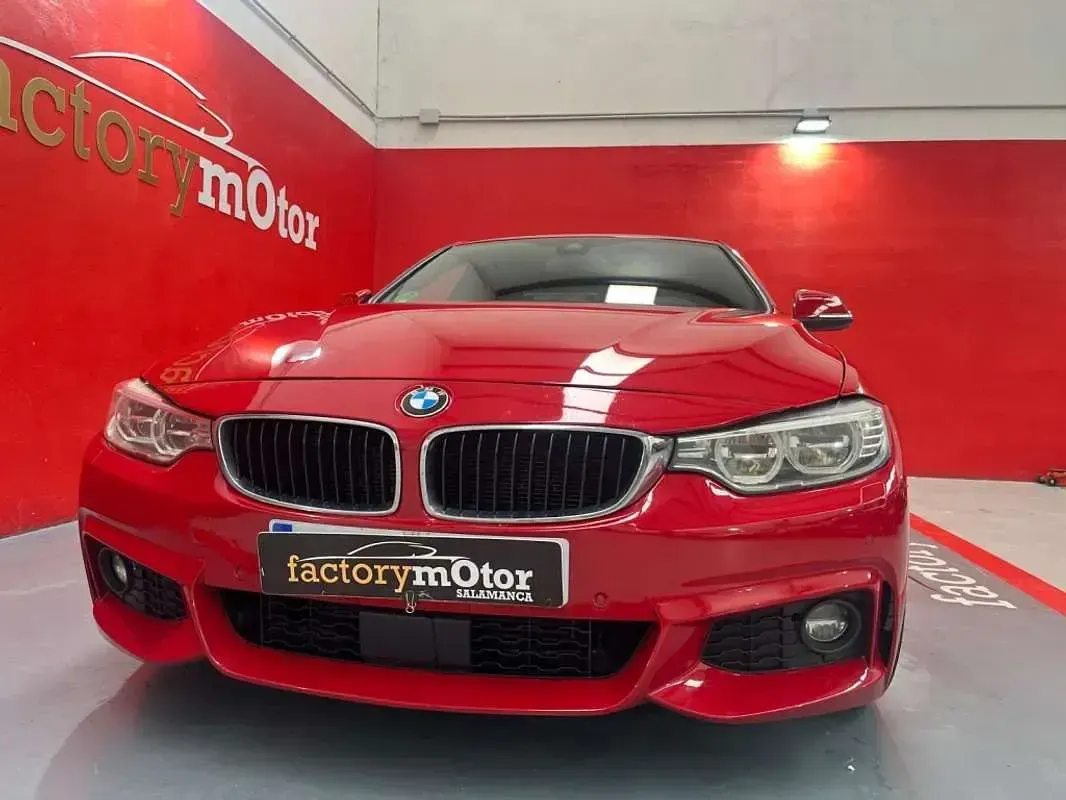 Używany BMW 420 Gran Coupé Sport Line 184 KM (135 kW) 2016 Czerwony Coupe
