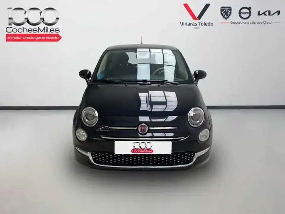Usado Fiat 500 Dolcevita 70 CV (51 kW) 2023 Negro Berlina