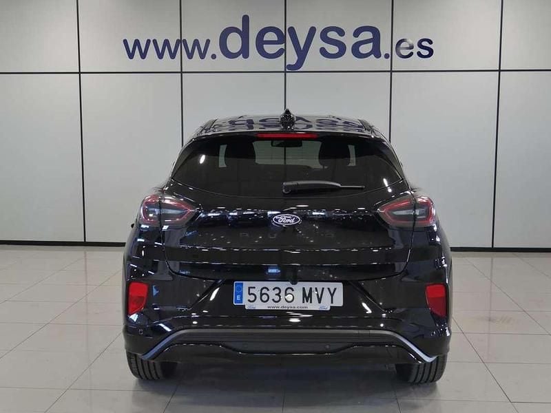 Usado Ford Puma ST-Line 125 CV (91 kW) 2024 Negro SUV