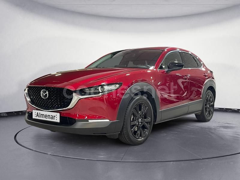 Rojo Usado 2025 Mazda CX-30 Homura-Line SUV | 26.900 € - Imagen 1/4