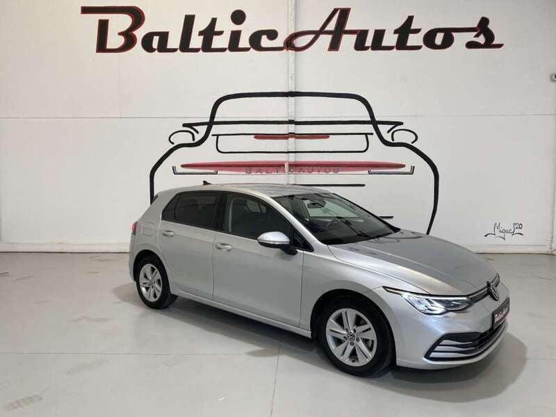 Occasion VW Golf VIII 110 ch (80 kW) 2021 Argent Citadine