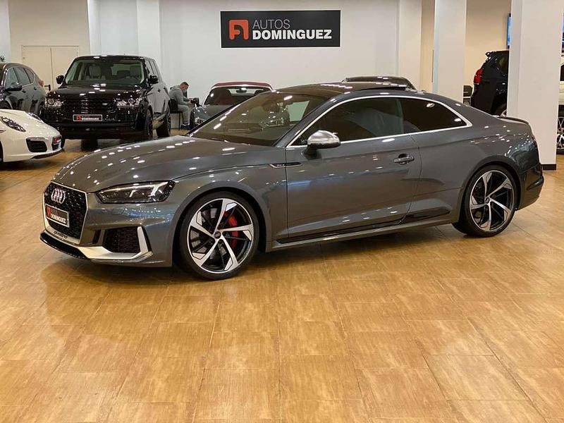 Gris / plata Usado 2018 Audi RS5 Coupe | 45.900 € - Imagen 1/4