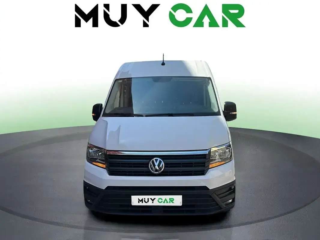 Usado VW Crafter 102 CV (75 kW) 2020 Blanco Van