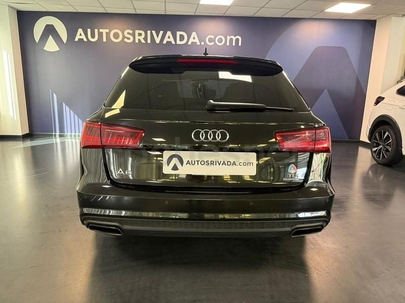Usado Audi A6 S-Line 326 CV (239 kW) 2017 Negro Familiar
