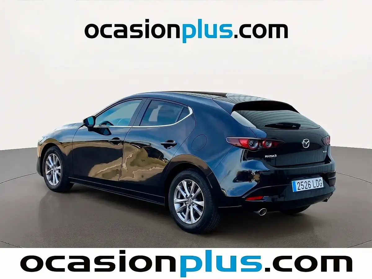 Usado Mazda 3 122 CV (89 kW) 2019 Negro