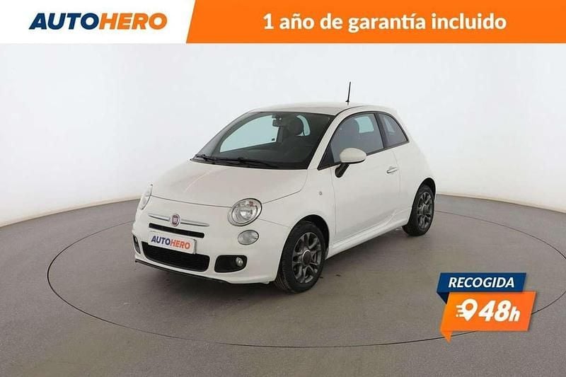 Beige Usado 2015 Fiat 500 S Berlina | 7599 € (Precio justo) - Imagen 1/3