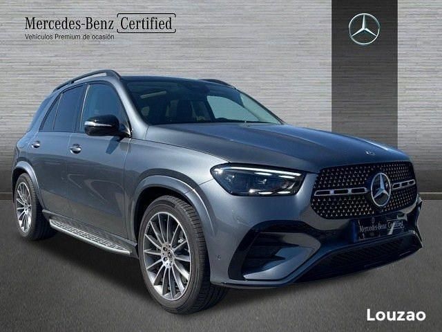 Usado Mercedes GLE350 AMG line 333 CV (244 kW) 2024 Gris selenita