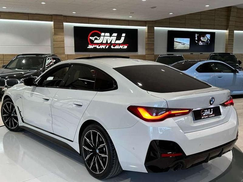 Usado BMW 420 Gran Coupé M Sport 190 CV (139 kW) 2021 Blanco Coupe