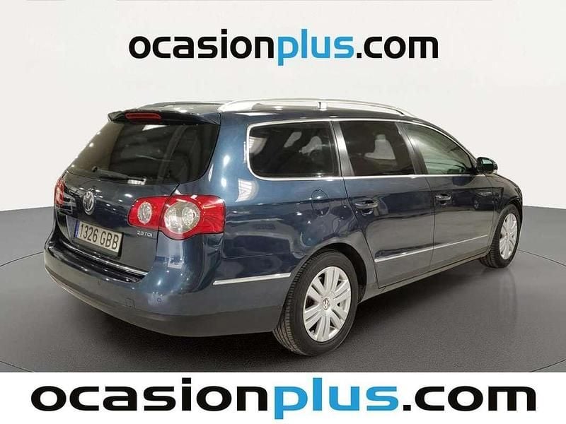 Usado VW Passat Highline 140 CV (102 kW) 2008 Azul Familiar