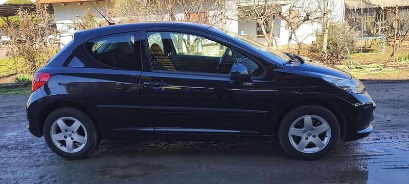 Usado Peugeot 207 Sport 95 CV (69 kW) 2009 Negro Utilitario