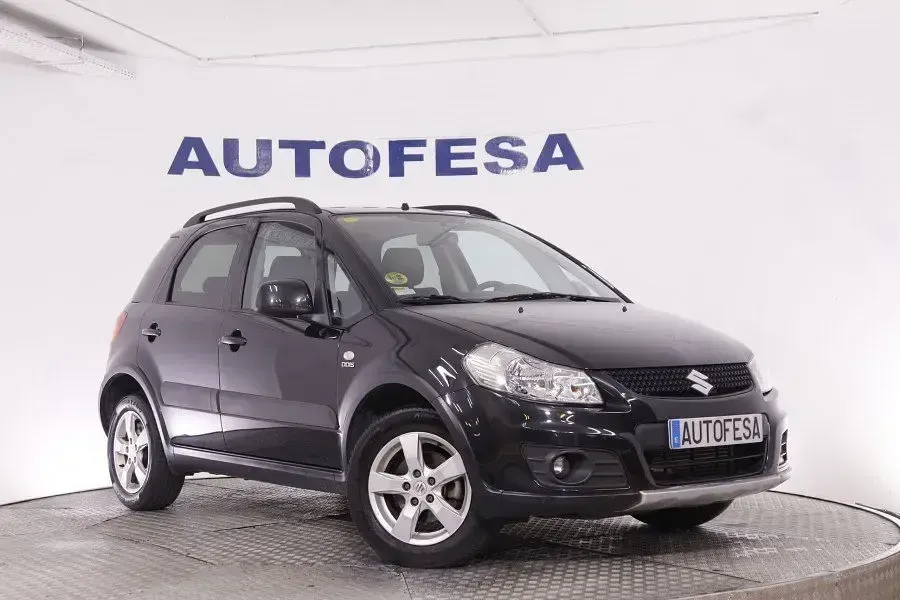 Usado Suzuki SX4 GL 135 CV (99 kW) 2012 Negro