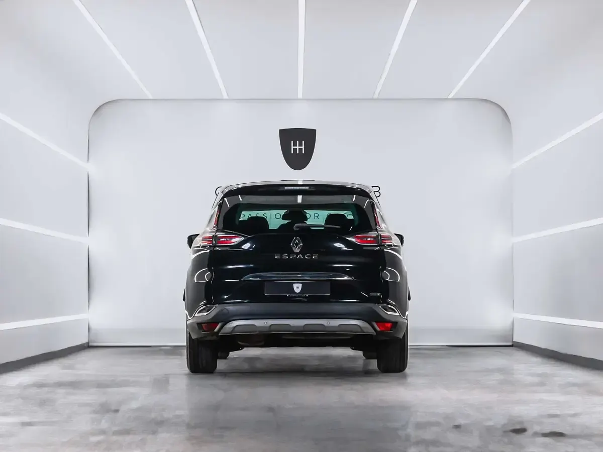 Begagnad Renault Espace Life 131 HK (96 kW) 2016 Svart Minibuss